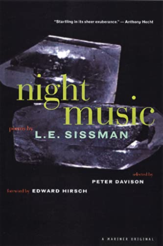 9780395925706: Night Music: Poems