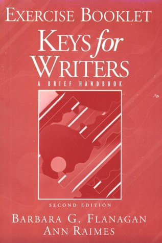 Stock image for Keys for Writers: a Brief Handbook - 2nd Edition for sale by Loyal Oak Books