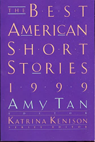 Stock image for The Best American Short Stories 1999 for sale by Your Online Bookstore
