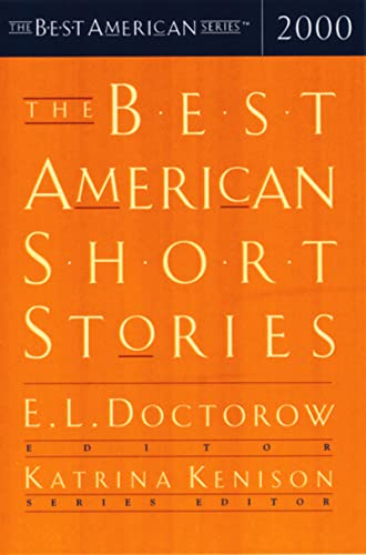 Beispielbild fr The Best American Short Stories 2000 (The Best American Series) zum Verkauf von More Than Words