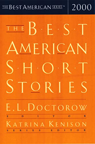 9780395926864: The Best American Short Stories 2000