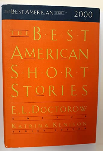 Beispielbild fr The Best American Short Stories 2000 (Signed First Edition) zum Verkauf von Dan Pope Books