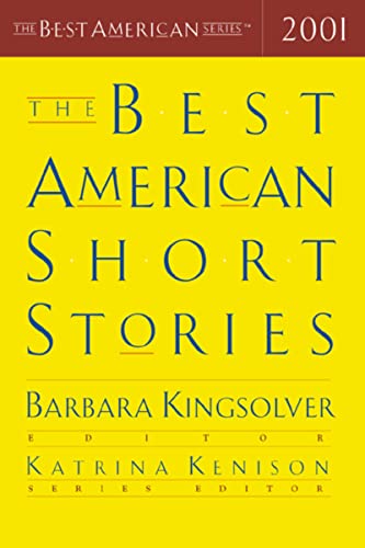 9780395926888: The Best American Short Stories 2001