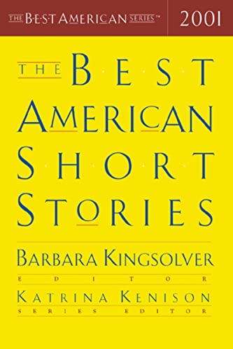 Stock image for The Best American Short Stories 2001 (The Best American Series) for sale by Your Online Bookstore