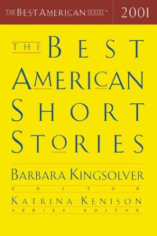 Stock image for The Best American Short Stories 2001 for sale by Better World Books