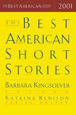 9780395926895: The Best American Short Stories 2001