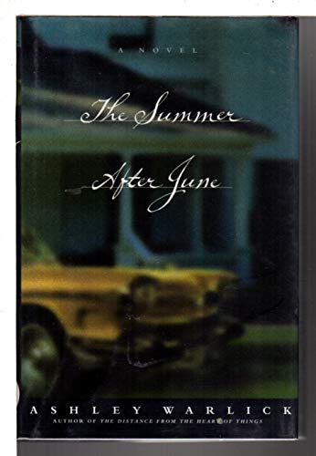 9780395926901: The Summer After June