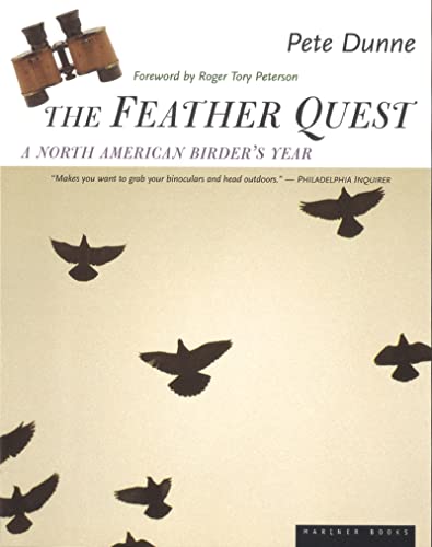 Stock image for The Feather Quest : A North American Birder's Year for sale by Better World Books: West
