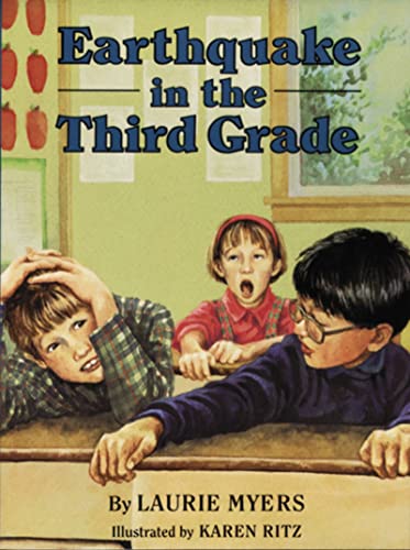 Stock image for Earthquake in the Third Grade for sale by SecondSale
