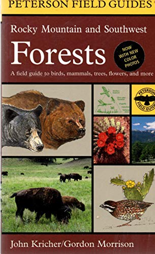 Stock image for A Field Guide to Rocky Mountain and Southwest Forests (Peterson Field Guide Series) for sale by Friends of  Pima County Public Library