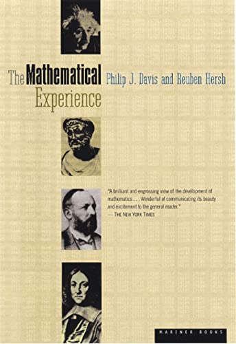 Beispielbild fr The Mathematical Experience zum Verkauf von ThriftBooks-Dallas