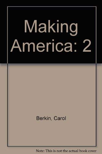 Stock image for Making America: A History of the United States for sale by HPB-Red