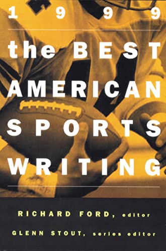 Imagen de archivo de The Best American Sports Writing 1999 (The Best American Series ?) a la venta por SecondSale