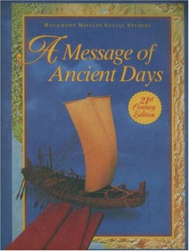 Beispielbild fr A Mesage of Ancient Days zum Verkauf von Better World Books