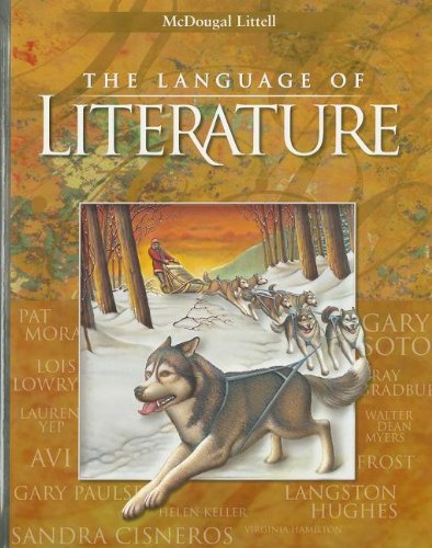 9780395931691: McDougal Littell Language of Literature: Student Edition Grade 6 2001