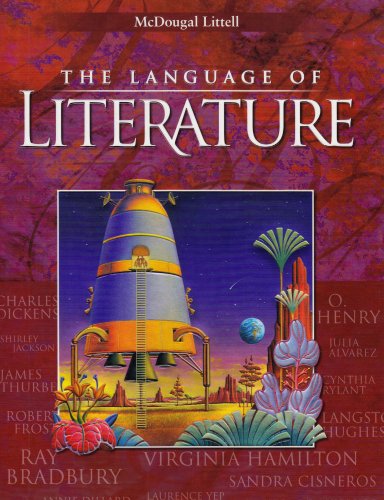 Beispielbild fr The Language of Literature (McDougal Littell Language of Literature) zum Verkauf von Wonder Book