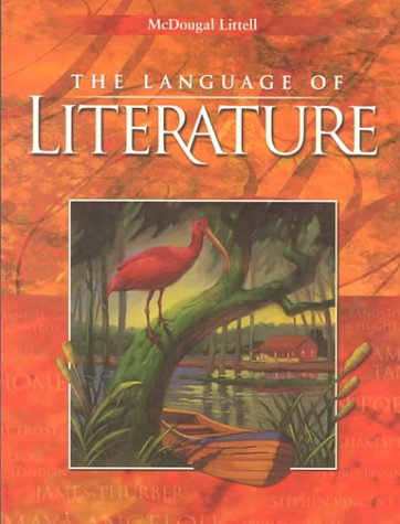 Stock image for The Language of Literature : Pupil's Edition for sale by Better World Books