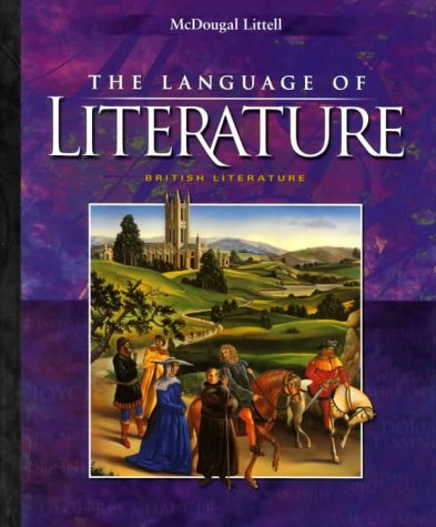 Stock image for McDougal Littell Language of Literature: Student Edition Grade 12 2000 for sale by ThriftBooks-Atlanta