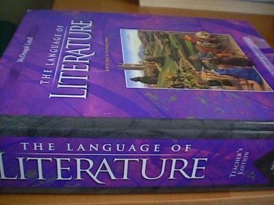 Stock image for The Language of Literature, Grade 12: British Literature, Teacher's Edition for sale by Buyback Express