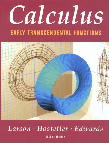 9780395933206: Calculus: Early Transcendental Functions