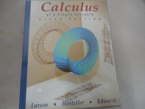 9780395933848: Calculus Single Variable and Interactive CD-ROM Preface to Fifteen Sixth Edition