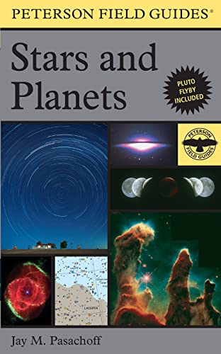 Imagen de archivo de A Peterson Field Guide to Stars and Planets (Peterson Field Guides) a la venta por SecondSale