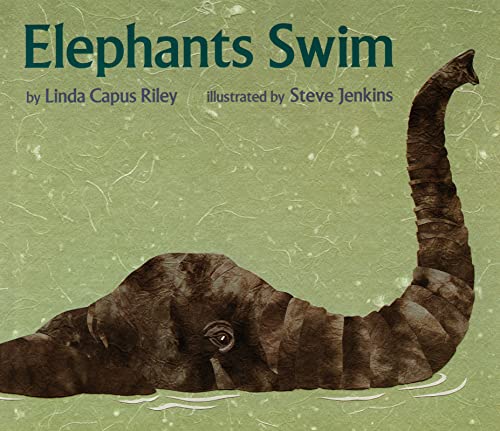 Beispielbild fr Elephants Swim (Sandpiper Books) zum Verkauf von SecondSale