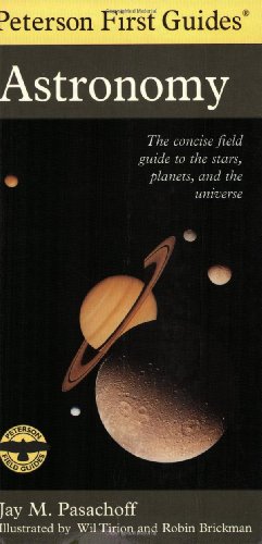 Beispielbild fr Peterson First Guide to Astronomy zum Verkauf von SecondSale