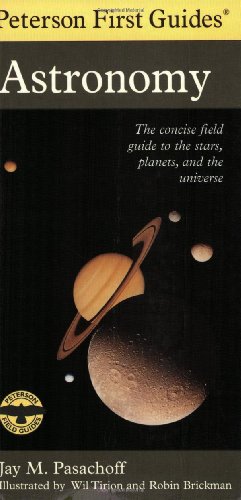 Imagen de archivo de Peterson First Guide to Astronomy a la venta por SecondSale