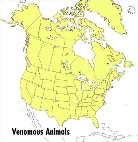 A Field Guide To Venomous Animals And Poisonous Plants: North America North Of Mexico