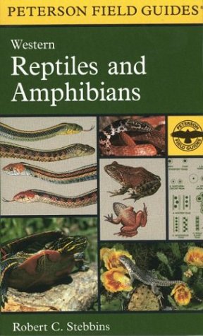 Beispielbild fr A Field Guide to Western Reptiles and Amphibians: Field Marks of All Species in Western North America, Includung Baja California (Peterson Field Guide Series) zum Verkauf von Jenson Books Inc