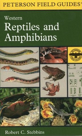 Imagen de archivo de A Field Guide to Western Reptiles and Amphibians: Field Marks of All Species in Western North America, Includung Baja California (Peterson Field Guide Series) a la venta por Jenson Books Inc