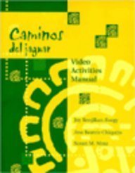 9780395936351: Caminos Del Jarguar/Video Activities Manual