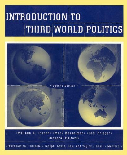 Beispielbild fr Introduction to Third World Politics zum Verkauf von Better World Books