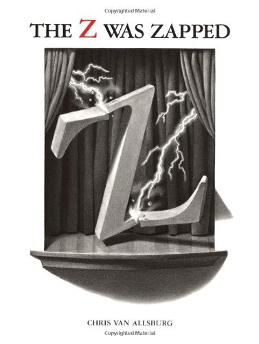 9780395937488: The Alphabet Theatre Proudly Presents the Z Was Zapped: A Play in Twenty-Six Acts