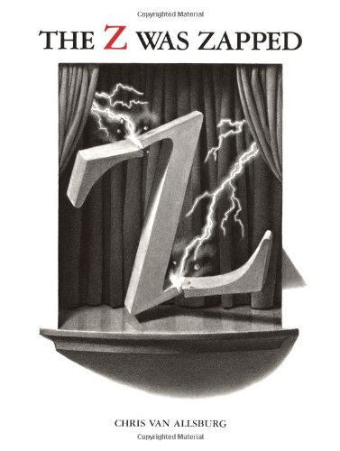 The Z Was Zapped (9780395937488) by Van Allsburg, Chris