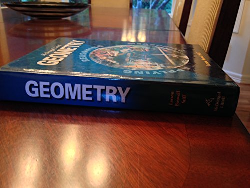 Stock image for Geometry for sale by Better World Books: West