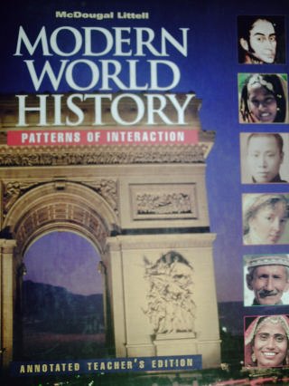 

Modern World History: Patterns of Interaction (Teacher's Edition)