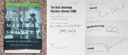9780395939178: The Best American Mystery Stories 2000