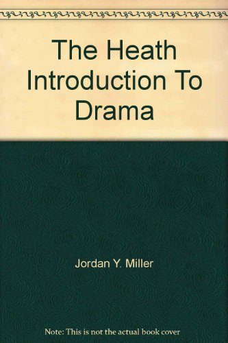 Beispielbild fr The Heath Introduction To Drama zum Verkauf von Idaho Youth Ranch Books