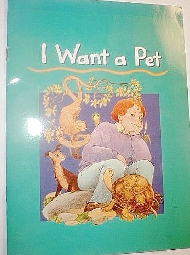 Stock image for I want a pet (Invitations to literacy) for sale by Better World Books
