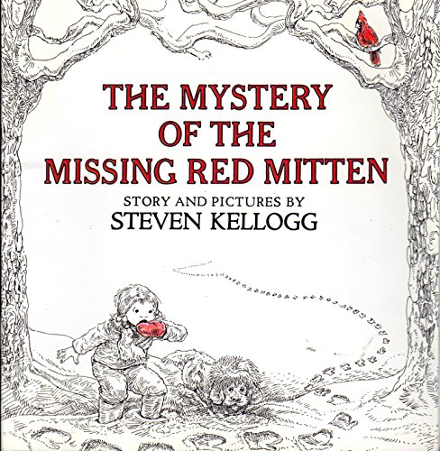 Beispielbild fr The Mystery of The Missing Red Mitten zum Verkauf von SecondSale