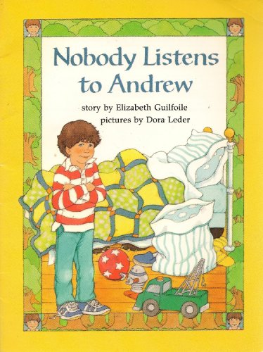 Imagen de archivo de Houghton Mifflin Reading: Guided Reading Grade 2 Nobody Listens Andrew a la venta por Gulf Coast Books