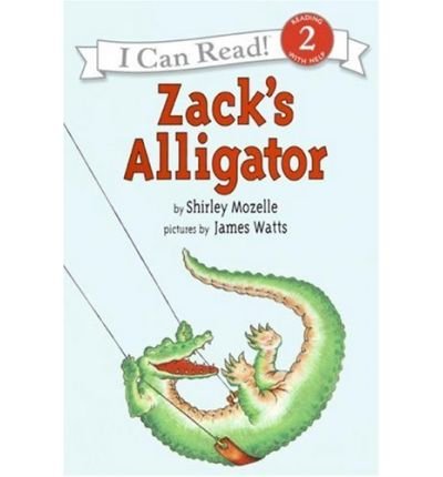 Beispielbild fr ZACKS ALLIGATOR (INVITATIONS TO LITERACY BOOK 33 COLLECTION 2) zum Verkauf von More Than Words