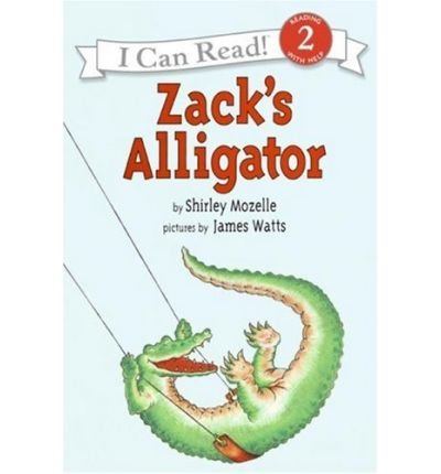 Stock image for ZACKS ALLIGATOR (INVITATIONS TO LITERACY BOOK 33 COLLECTION 2) for sale by More Than Words