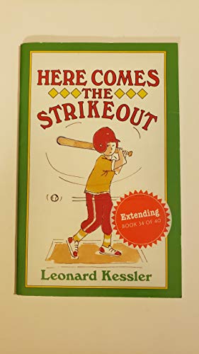 9780395943038: Here Comes the Strikeout By Leonard Kessler, 1999 Paperback (Houghton Mifflin Invitations to Literacy, Book #34)