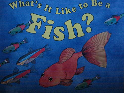 9780395943083: What's It Like to Be a Fish [Taschenbuch] by Wendy Pfeffer