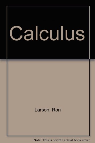 9780395943465: Calculus