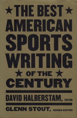 Beispielbild fr The Best American Sports Writing of the Century zum Verkauf von ThriftBooks-Dallas