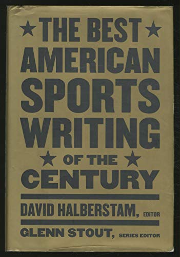 Stock image for The Best American Sports Writing of the Century for sale by ThriftBooks-Dallas